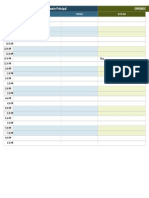 IC Event Planning Templates Event Schedule Template 9053