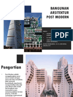 Bangunan Arsitektur Post Modern