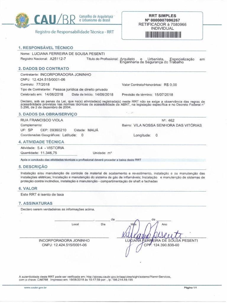 RRT Modelo | PDF