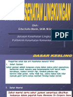 Materi Kuliah DASAR KESLING.ppt