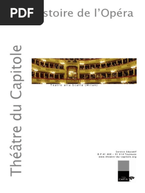 PDF Histoire de L Opera  PDF  Giuseppe Verdi  Opéra