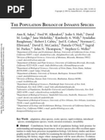 Download Population Biology of Invasive Species by Zach Ostroff SN42963036 doc pdf