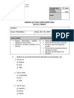 Prueba Luis El Timido