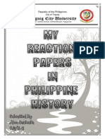 Philippine History Reaction Paper