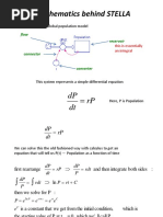 Mathematics Behind Stella Dave