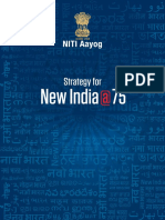 Strategy for New India @75 Niti Aayog.pdf