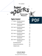Gold Sparks 1 - Klasa 1 - Ćwiczenia Dodatkowe - 0 PDF