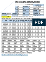 Sample Filled Form-1 PDF