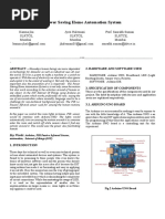 Power Saving Home Automation System