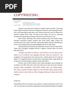 Download Copywriting by Aelke_Mariska_753 SN42963246 doc pdf