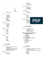 Human Body Systems Infrastructure Systems A. Skeletal System