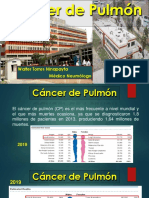 Expo CANCER DE PULMÓN - UCSUR 2019