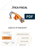 Política Fiscal