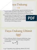 Presentasi5daya Dukung Tanah2018