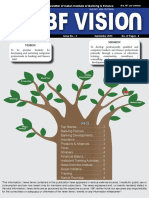 Vision: Volume No.: 12 Issue No.: 2 September 2019 No. of Pages - 8