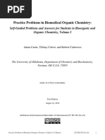 Practice Problems in Biomedical Organic Chemistry - Volume 1 - 2016 - v2