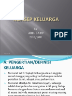 KONSEP KELUARGA