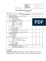 Form. Skrining Gizi Rawat Inap