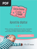 Curso- o sono do bebe