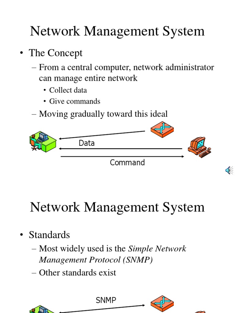 Overview of Network Management Systems | PDF | Computer Network | Port ...