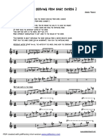 Modes Deriving From Basic Chords 2 PDF