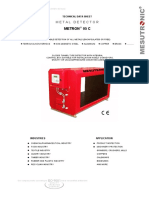 Metron 05 C: Metal Detector