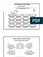 Denah Tempat Duduk Siswa