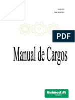 Manual de Cargos - Unimed