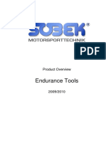 Sobek Endurance Tools