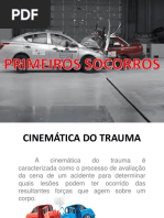 Slide de primeiros socorros