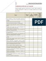 6 - Coordinación de Un Taller