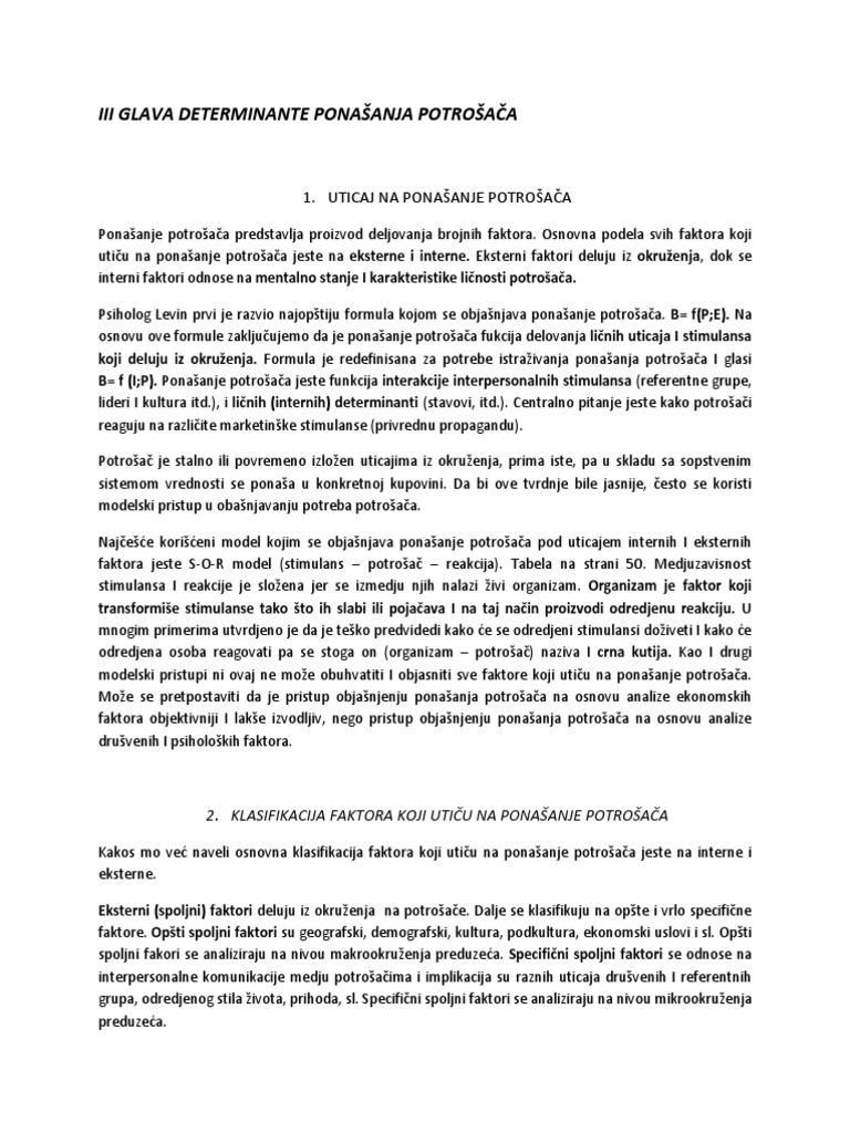 Potrosaci | PDF
