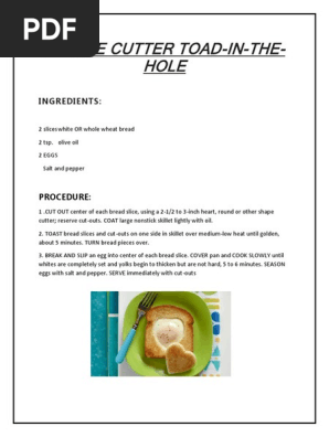 Recipe