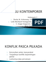 Kelompok 2 Pasca Pilkada