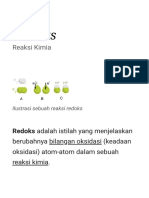 Redoks - Wikipedia Bahasa Indonesia, Ensiklopedia Bebas PDF