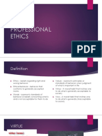 Ethics Definition