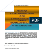 KKO Kurikulum 2013 Revisi 2017