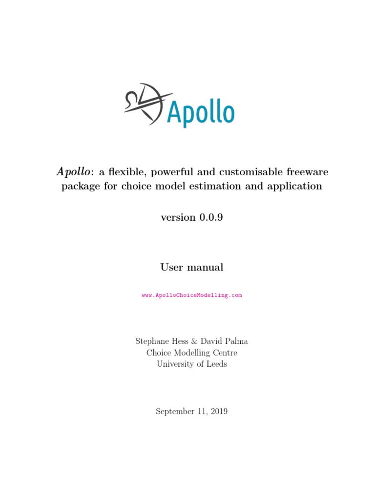 Apollo PDF | PDF | R (Programming Language) | Parameter (Computer ...