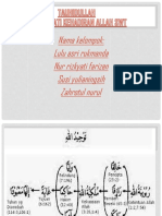 TAUHIDULLAH Kelompok 4