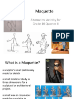 Quater II Alternative Activity Maquette