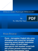 Peran Dan Fungsi Perawat