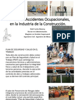GEST CONS 2019 Semana 10 Accidentes Ocupacionales, en La Industria de La