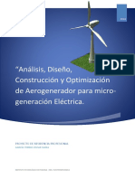 Análisis, Diseño, Construcción y Optimización de Aerogenerador para micro-generación Eléctrica.pdf