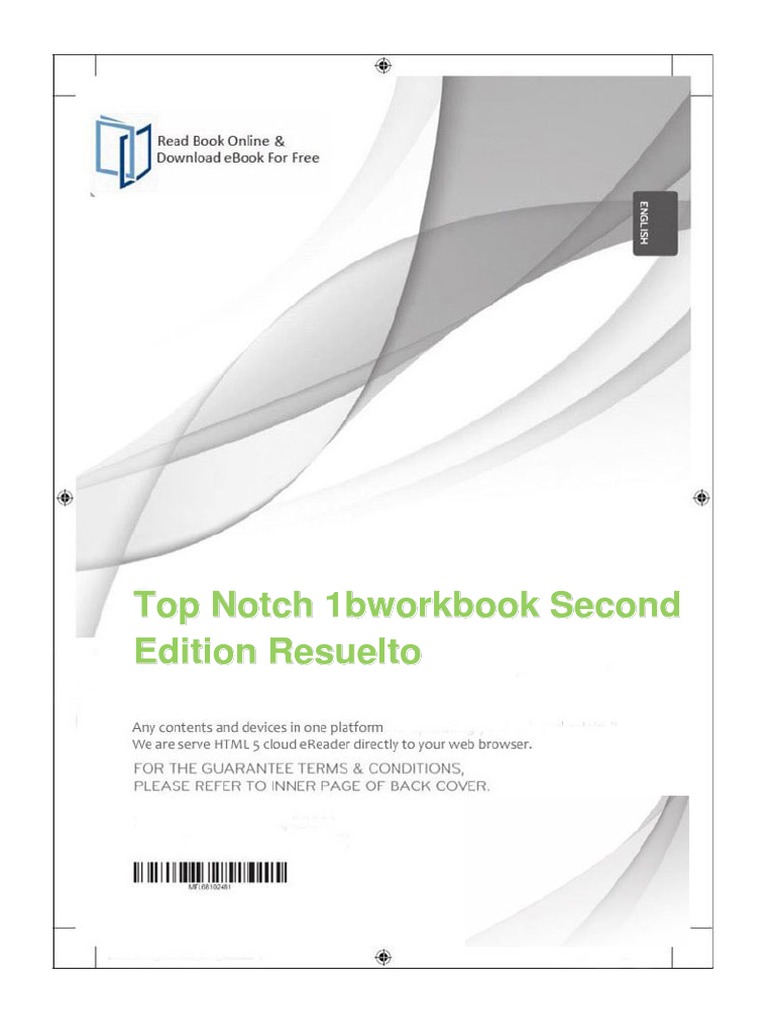 Top Notch 1bworkbook Second Edition Resuelto | PDF | Books