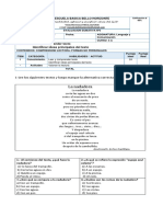 Prueba 4 Año