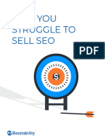 Why You Struggle To Sell SEO