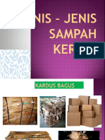 Materi Jenis-jenis Sampah