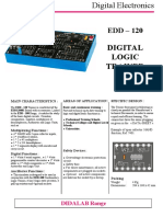 Digital Logic Trainer: Didalab Range