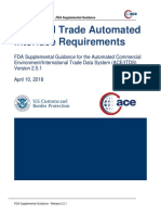 FDA Supplemental Guide Release 2.5.1 2018 0410