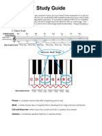 Music Term 1 Study Guide